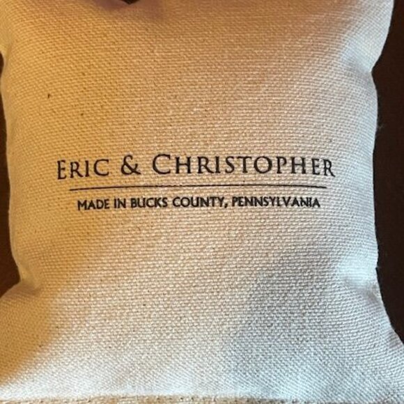 Decoration Eric & Christopher Goat Print Hanging Mini‎ Pillow - Picture 5 of 8